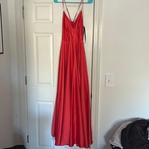 Dillards Floor length formal dress